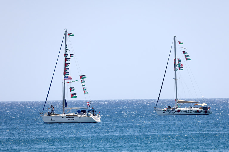 March to Gaza Greece: Η κυβέρνηση οφείλει εξηγήσεις για τη συνεργασία με το Ισραήλ μετά την αναχαίτιση του Global Sumud Flotilla