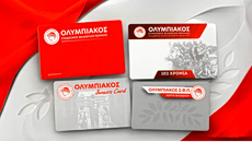 Ολυμπιακός: Η Κάρτα Μέλους για την αγωνιστική περίοδο 2026-27 και η Συλλεκτική Κάρτα Φιλάθλου των 102 ετών
