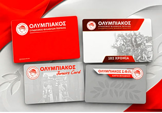 Ολυμπιακός: Η Κάρτα Μέλους για την αγωνιστική περίοδο 2026-27 και η Συλλεκτική Κάρτα Φιλάθλου των 102 ετών