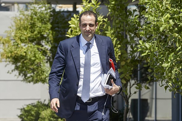 «Μάρτυρας» ο Γρηγόρης Δημητριάδης για την ΝΔ, την ΕΥΠ και την πατρίδα, «μαρτυρά» την ευθύνη της κυβέρνησης Μητσοτάκη