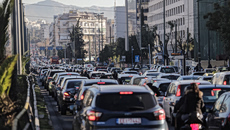 Κυκλοφοριακές ρυθμίσεις σε Κηφισίας και Συγγρού τις επόμενες μέρες – Τα μέτρα της Τροχαίας