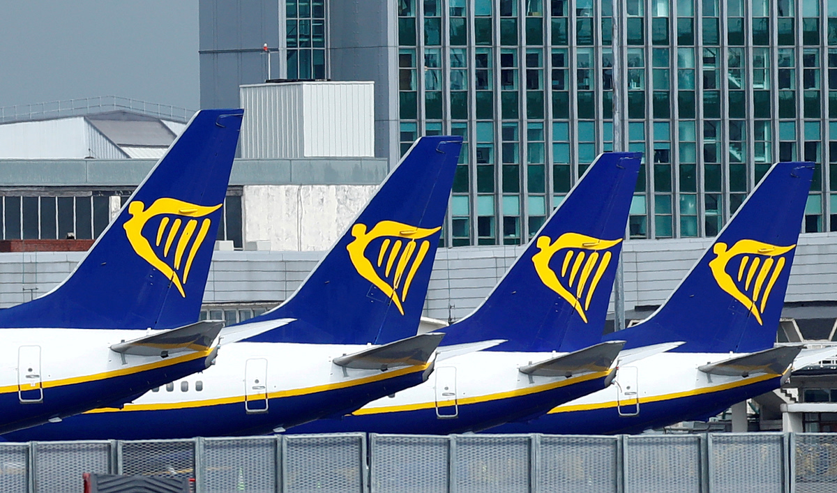 Ryanair: Ανοιχτό το θέμα με την παραμονή της βάσης στη Θεσσαλονίκη – Ολοκληρώθηκε η σύσκεψη χωρίς «λευκό καπνό»