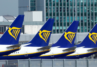 Ryanair: Ανοιχτό το θέμα με την παραμονή της βάσης στη Θεσσαλονίκη – Ολοκληρώθηκε η σύσκεψη χωρίς «λευκό καπνό»