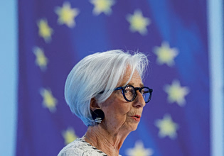 Λαγκάρντ: Μεταξύ σφύρας και άκμονος η ΕΚΤ για τον σωστό χρόνο δράσης
