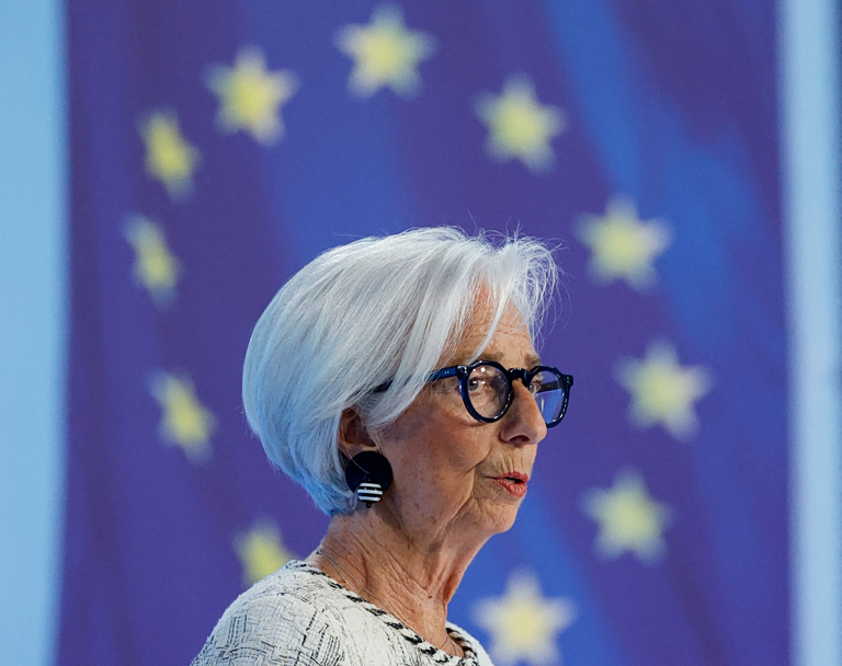 Λαγκάρντ: Μεταξύ σφύρας και άκμονος η ΕΚΤ για τον σωστό χρόνο δράσης