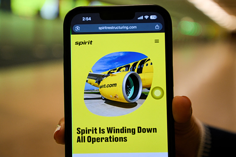 Η αμερικανική Spirit Airlines κλείνει - Είναι η πρώτη αεροπορική που πληρώνει το τίμημα του πολέμου στο Ιράν