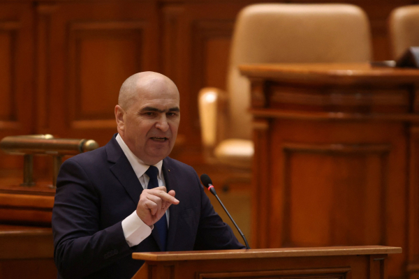 Ρουμανία: Κατέρρευσε η κυβέρνηση μετά από πρόταση δυσπιστίας