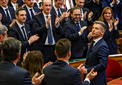 Ο Πέτερ Μαγιάρ ορκίστηκε πρωθυπουργός της Ουγγαρίας, βάζοντας τέλος στην 16ετή διακυβέρνηση του Όρμπαν