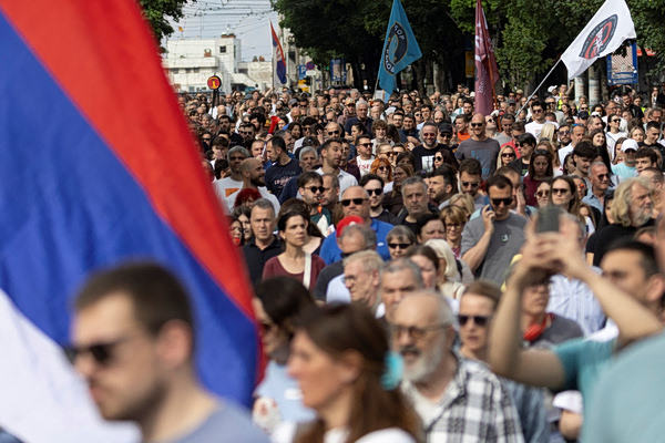 Σερβία: Αντικυβερνητική διαδήλωση διοργανώνουν οι φοιτητές στο Βελιγράδι – Απαιτούν πρόωρες εκλογές
