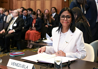 Ο Μάρκο Ρούμπιο ανακοίνωσε το ταξίδι… της προέδρου της Βενεζουέλας στην Ινδία
