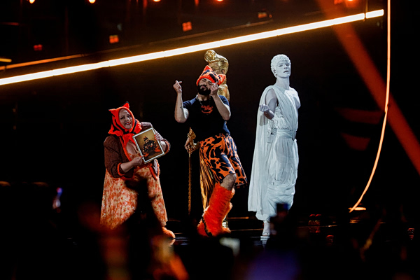 Eurovision 2026: Πάρτι στο Χ με τον Akyla – «Απλά φέρτο»