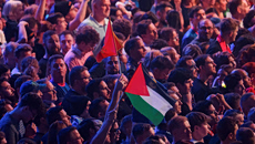 Eurovision 2026: Συνθήματα υπέρ της Παλαιστίνης στην εμφάνιση του Ισραήλ – Συνελήφθη άτομο από το κοινό