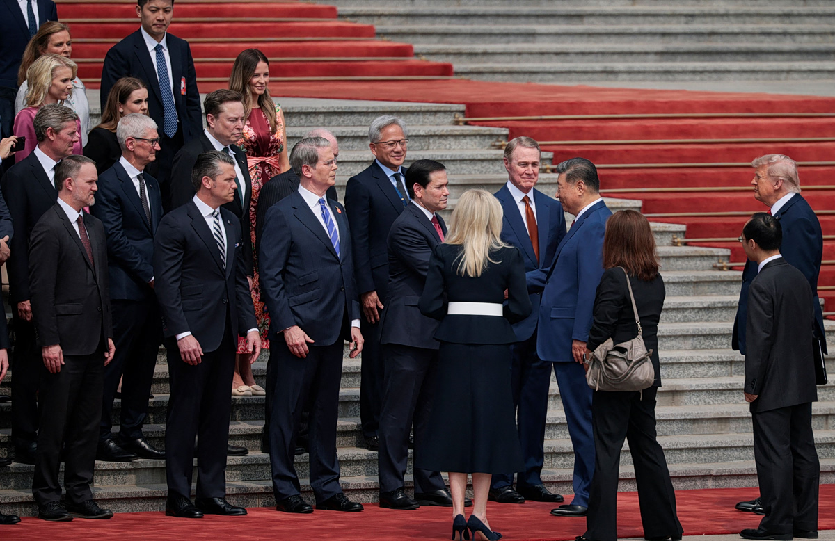 Καθώς ο Μάρκο Ρούμπιο τελεί υπό κυρώσεις, οι Κινέζοι φιλοξενούν τον… Αγενή Ρούμπιο