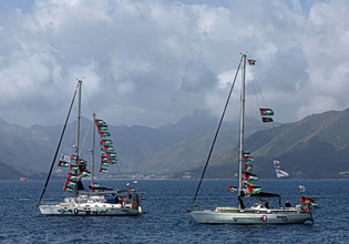 Global Sumud Flotilla: Το Ισραήλ ετοιμάζεται να καταλάβει τα πλοία, σύμφωνα με ισραηλινά ΜΜΕ