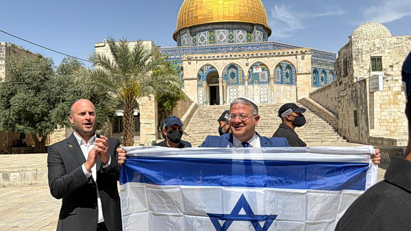 Global Sumud Flotilla: Το Παρίσι επιβάλλει απαγόρευση εισόδου στη γαλλική επικράτεια στον Μπεν-Γκβιρ