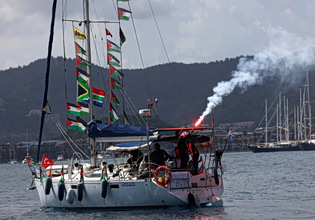 Global Sumud Flotilla: Απελευθερώθηκαν όλοι οι ακτιβιστές – Το Ισραήλ ξεκίνησε τις απελάσεις
