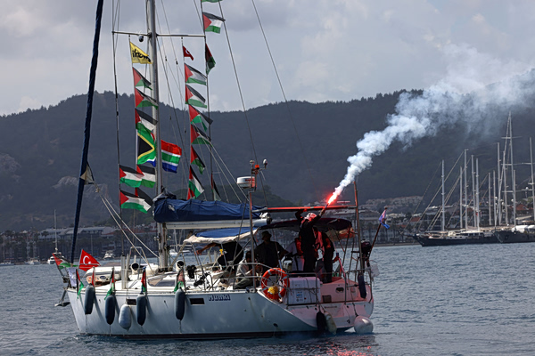 Global Sumud Flotilla: Απελευθερώθηκαν όλοι οι ακτιβιστές – Το Ισραήλ ξεκίνησε τις απελάσεις
