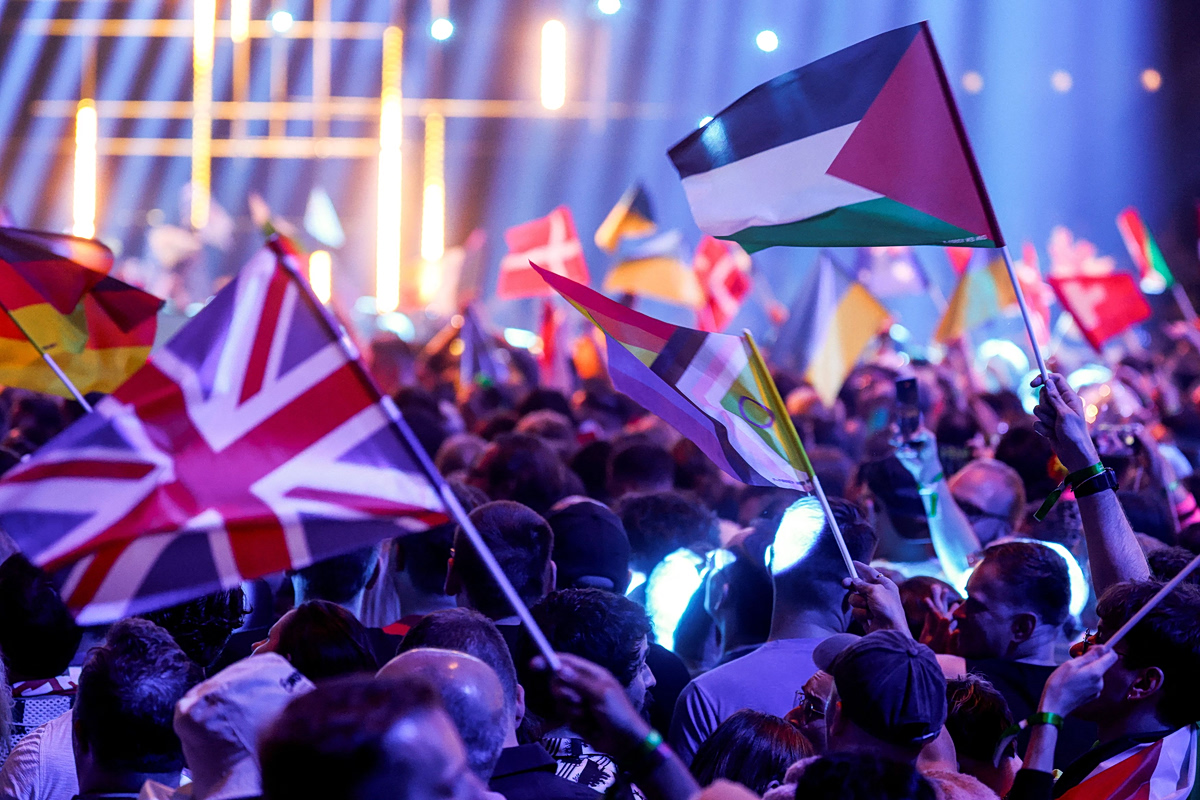 Eurovision 2026: Από «40 κύματα» πέρασε η έναρξη του Β’ ημιτελικού