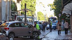 Ιταλία: Βίντεο σοκ από την επίθεση στη Μόντενα – Δύο τραυματίες ακρωτηριάστηκαν