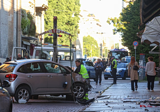 Ιταλία: Βίντεο σοκ από την επίθεση στη Μόντενα – Δύο τραυματίες ακρωτηριάστηκαν