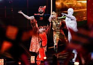 Eurovision 2026: Αποθεώθηκε ο Akylas με το Ferto – Λεπτό προς λεπτό ο μεγάλος τελικός