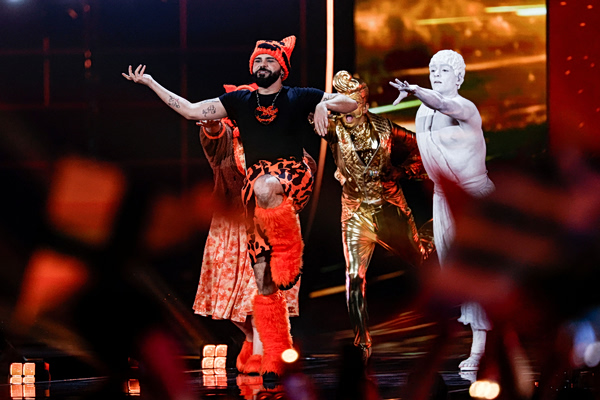 Eurovision 2026: Αποθεώθηκε ο Akylas με το Ferto – Λεπτό προς λεπτό ο μεγάλος τελικός