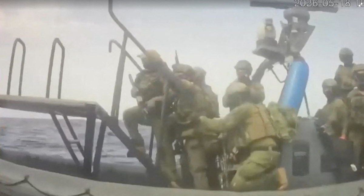 Global Sumud Flotilla: Το Ισραήλ άνοιξε πυρ εναντίον 2 σκαφών που μετέχουν στον στολίσκο για τη Γάζα – Δείτε βίντεο