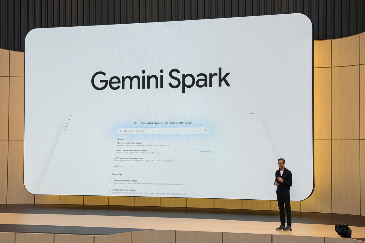 To Spark είναι η πρόταση της Google για έναν πράκτορα γενικής χρήσης (Reuters)
