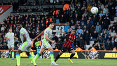 Μπόρνμουθ – Μάντσεστερ Σίτι 1-1: Ιστορική έξοδος των «κερασιών» στην Ευρώπη και πρωτάθλημα για την Αρσεναλ