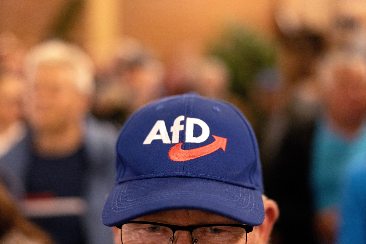 Η ΕΕ ξεκίνησε ελέγχου του ευρωπαϊκού κόμματος της AfD – Η «Ευρώπη των Κυριαρχών Εθνών» ίσως κηρυχθεί εκτός νόμου