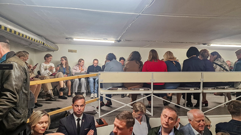 Λιθουανία: Σήμανε συναγερμό για ύποπτο drone και ζήτησε από τους πολίτες να βρουν καταφύγιο
