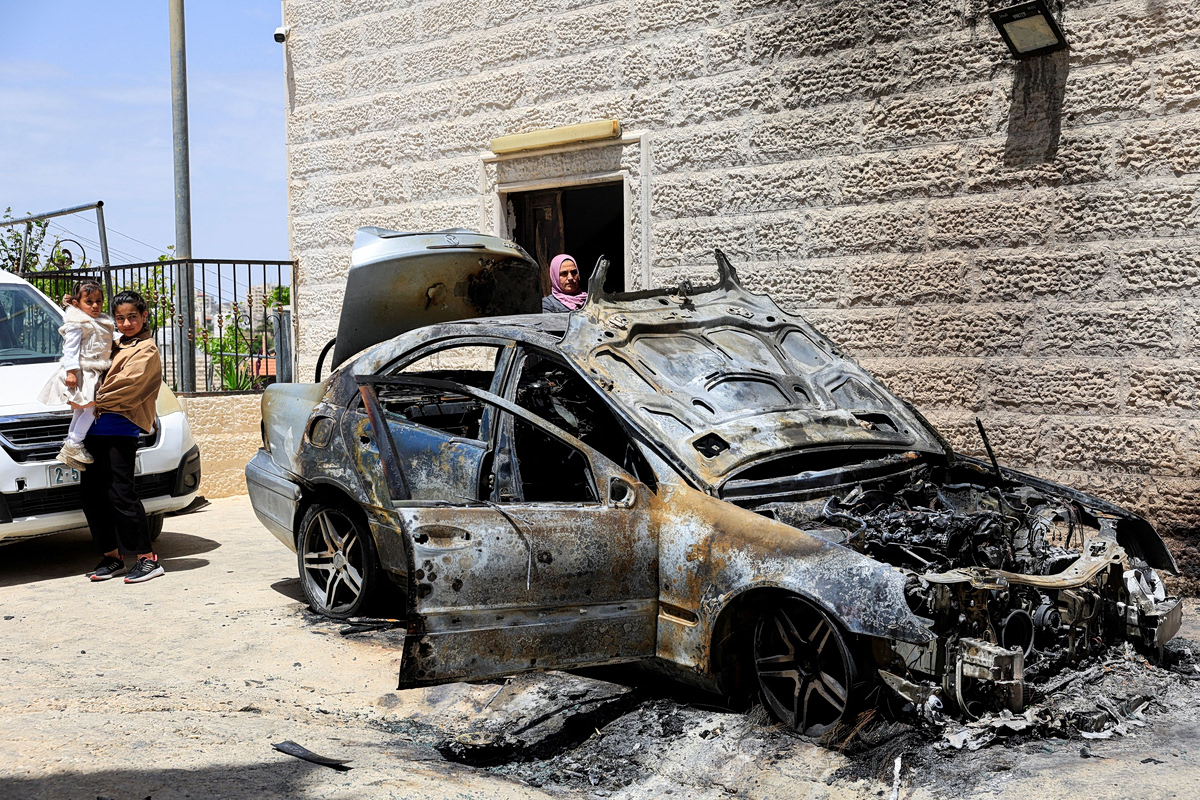 Η Ευρωπαϊκή Ένωση επιβάλει κυρώσεις σε βάρος Ισραηλινών εξτρεμιστών εποίκων