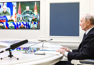 Ρωσία και Λευκορωσία πραγματοποιούν κοινές πυρηνικές ασκήσεις σε ξηρά, θάλασσα και αέρα