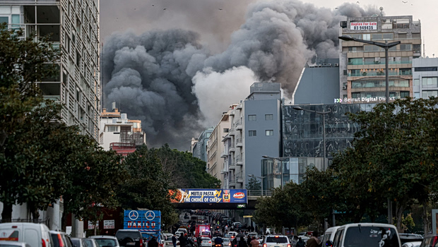 Συνεχίζονται οι ισραηλινές επιθέσεις στον Λίβανο