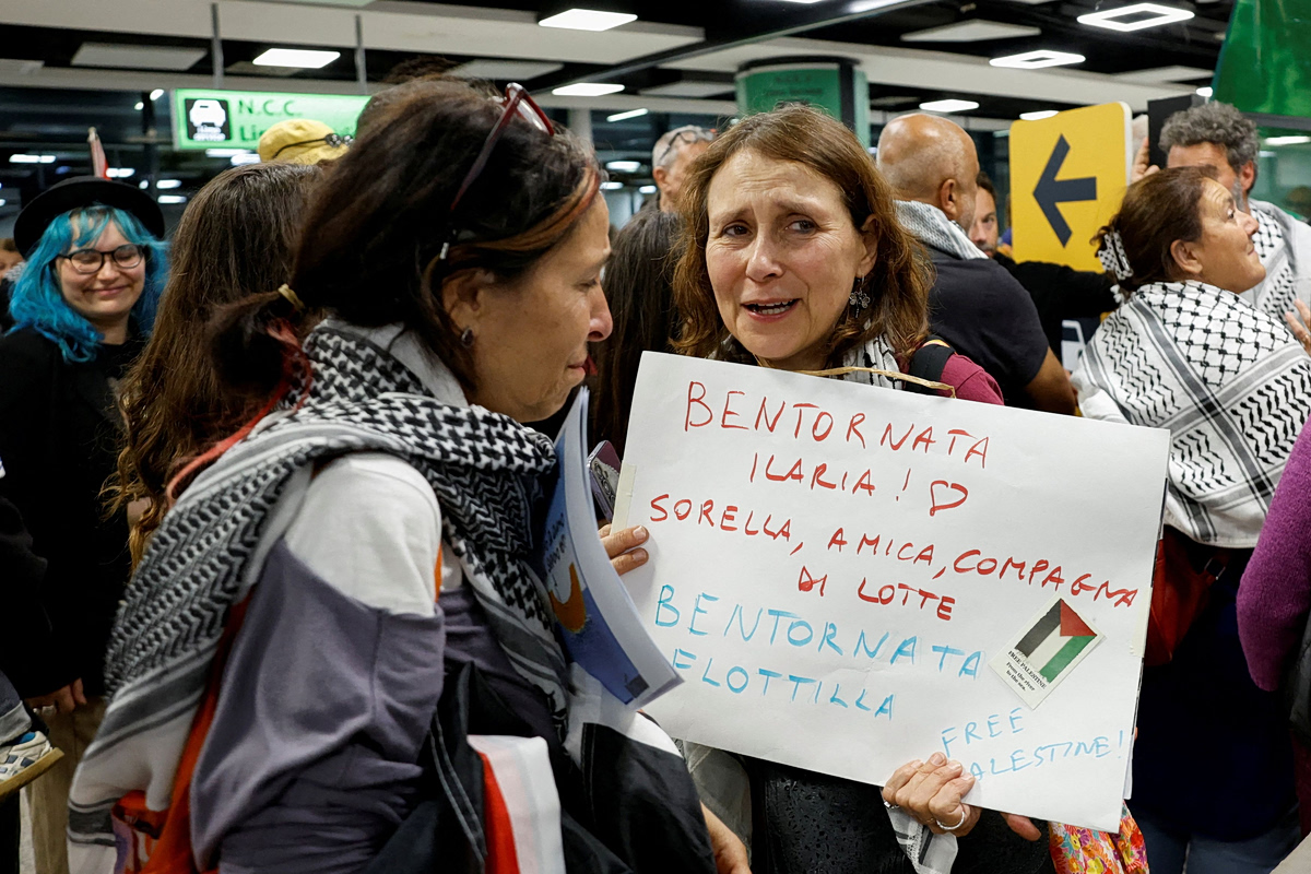 «Η πιο βάρβαρη εμπειρία της ζωής μου», λέει Έλληνας – Σοβαρές καταγγελίες από ακτιβιστές για κακομεταχείριση στο Ισραήλ