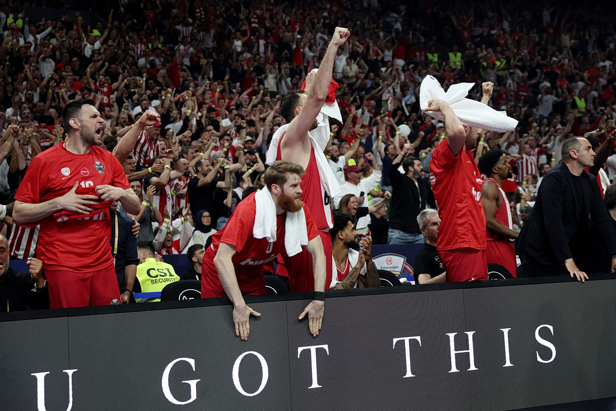 LIVE: Η απονομή της Euroleague στον Θρύλο της Ευρώπης!