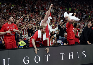 LIVE: Η απονομή της Euroleague στον Θρύλο της Ευρώπης!