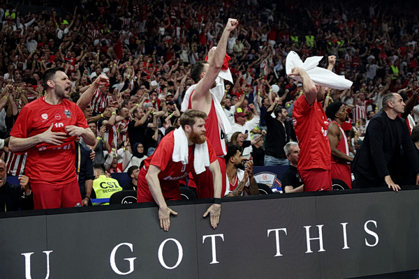 LIVE: Η απονομή της Euroleague στον Θρύλο της Ευρώπης!