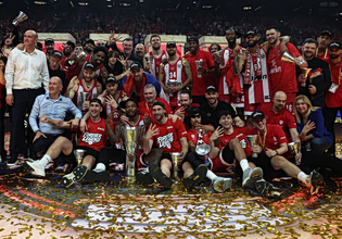 Ο Ολυμπιακός κυπελλούχος στη Euroleague – Συγχαρητήρια και από την πολιτική και πολιτειακή ηγεσία