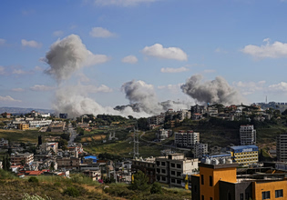 Ισραηλινοί βομβαρδισμοί στο νότιο και στο ανατολικό τμήμα του Λιβάνου
