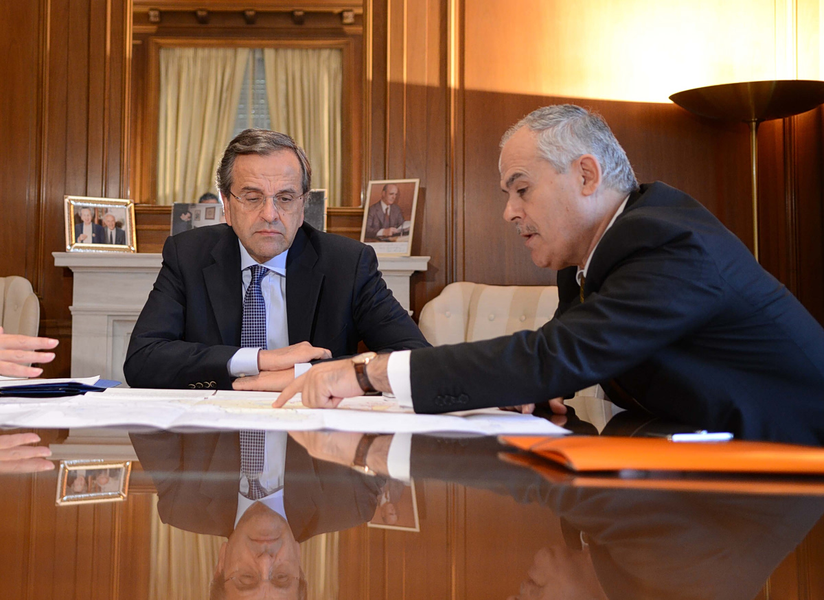 Σαμαράς για Ταγαρά: Άριστος επιστήμων και υπουργός, προσέφερε στην πατρίδα