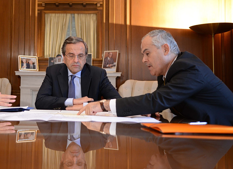 Σαμαράς για Ταγαρά: Άριστος επιστήμων και υπουργός, προσέφερε στην πατρίδα