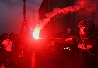Νεκρός νεαρός άνδρας στα επεισόδια στο Παρίσι μετά την κατάκτηση του Champions League!