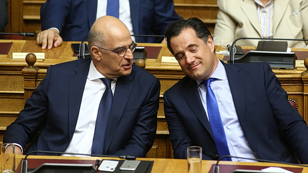 Ο Δένδιας, ο Άδωνης και η συζήτηση για ενδεχόμενες επισκέψεις στο… διάστημα