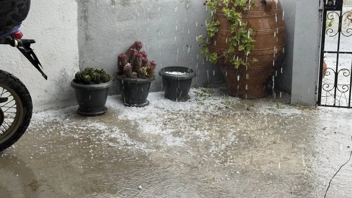 Καταιγίδες και χαλάζι χτύπησαν Ήπειρο και Κρήτη – Ανησυχία για ζημιές σε καλλιέργειες