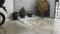 Καταιγίδες και χαλάζι χτύπησαν Ήπειρο και Κρήτη – Ανησυχία για ζημιές σε καλλιέργειες