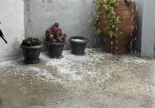 Καταιγίδες και χαλάζι χτύπησαν Ήπειρο και Κρήτη – Ανησυχία για ζημιές σε καλλιέργειες
