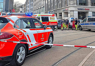 Γερμανία: Δύο νεκροί και περισσότεροι από 15 τραυματίες – Συνελήφθη ο οδηγός που παρέσυρε πεζούς στη Λειψία