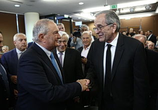 Οι κινήσεις Καραμανλή – Σαμαρά οξύνουν τη νευρικότητα του Μαξίμου – Από Φθινόπωρο το κόμμα Σαμαρά