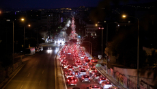 Έρευνα: Εννέα στους δέκα Θεσσαλονικείς θεωρούν το κυκλοφοριακό νούμερο ένα πρόβλημα της πόλης
